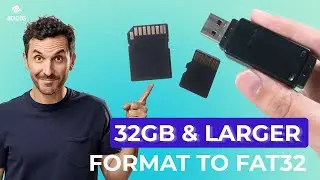 5 WAYS - How to Format SD Card to FAT32 [Any Size] | Convert NTFS to FAT32 without Data Loss