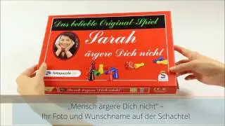 fotopuzzle.de | Mensch ärgere Dich nicht® Produktvideo