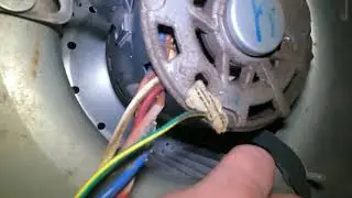 DIY HOW TO TEMPORARY FIX FURNACE BLOWER MOTOR