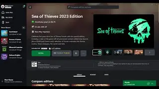 Fix Sea Of Thieves Not Installing Error Code 0x80073D0D On Microsoft Store/Xbox App In Windows 11/10