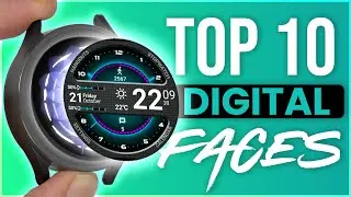 Samsung Galaxy Watch 5 Series - Top 10 FREE Watch Faces ( Part 2 )