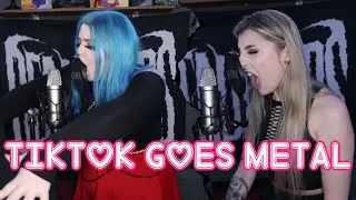 TikTok - Kesha | Metal Cover by Taylor Destroy, @kaseykarlsen & @AlwaysAngryAudio