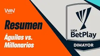 Águilas Doradas vs. Millonarios (resumen y goles) | Liga BetPlay Dimayor 2024- 2 | Fecha 7