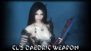 Skyrim: CL's Daedric Weapon Replacer