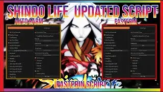 SHINDO LIFE Script Pastebin 2023 AUTO FARM | EVENT BOSS FARM | IMMORTAL (SEMI INSTANT KILL)