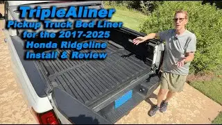 TripleAliner  Pickup Bed Liner for Honda Ridgeline Review