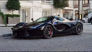 Ferrari LaFerrari in Vienna - Sound, Revs and Acceleration