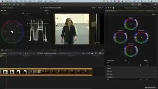 Keyframe a Color Correction in Apple Final Cut Pro