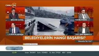 İbrahim Güneş ile “Masada Ne Var?” / Belediyelerin Hangi Başarısı? – 09 09 2024