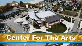 Precast Light Pole Bases Used On Great Lakes Center For The Arts (Case Study)