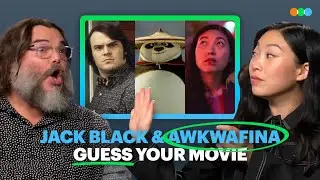 Guess Your Movie with Jack Black and Awkwafina