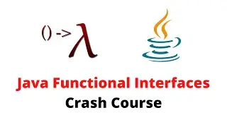 Functional Interface in Java 8 | Java 8 Features | Crash Course ✅