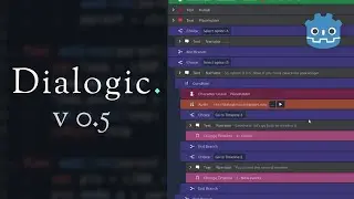 Dialogic v0.5 - Indentation magic and branches - Devlog 2