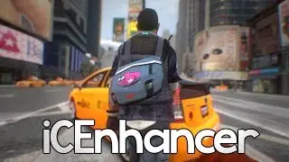 GTA IV GRAPHICS MOD! - iCEnhancer 3.0 [1080p]