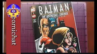 Batman The Adventures Continue Season 3 #2 - Comichat with Elizibar