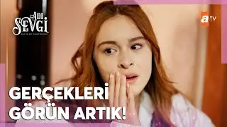 Nasıl Bir Hayal Dünyasında Yaşıyorsun Sen? | Adı Sevgi Sahneler