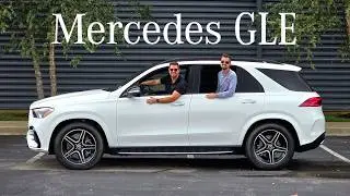 2025 Mercedes GLE 350 -- What's NEW for 2025 & Does it BEAT the X5??