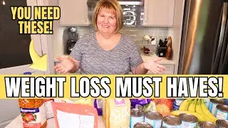 2024 Weight Loss Grocery Haul: Must-Have Foods for Women Over 50! 🌟🥦