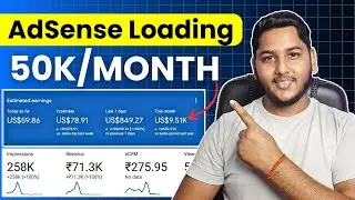 Earn upto 50K-100k Per Month Through AdSense Arbitrage