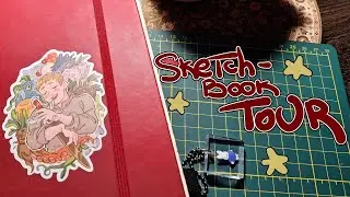 Sketchbook Tour |☆| Обзор Скетчбука