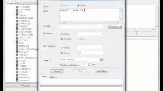 Batch export DB2 CLOB data from query results to files