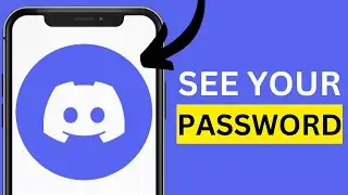 How to See Your Password on Discord