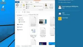 Windows 10  How to use the Share Tab in File Explorer to share files