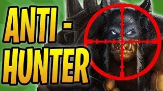 HUNTING SECRET HUNTERS WITH HUNTER! | Hunter Hunter Hunter | Rastakhans Rumble | Hearthstone