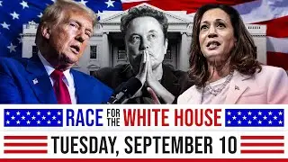 Debate With Trump vs Harris The Ultimate Showdown: Presidential debate! Elon Musk Comments!