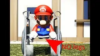 Mario Losses His Legs(SFM)-Super Mario