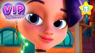 Fashion Tips from the Teacher 💎 V.I.P by VIP PETS 🌈 Full Episodes | Cartoons for Kids in English