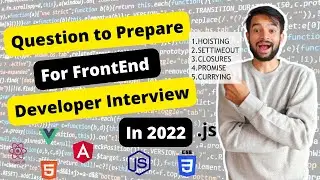 2023 updated ! 🔥 Complete Javascript interview questions and answers🔥 [All common topics covered]