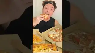 Pizza Mukbang 2