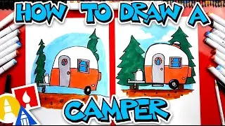 How To Draw An RV Camper