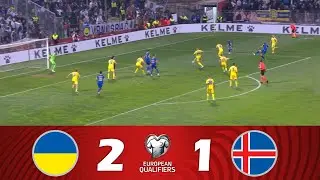 Ukraine vs. Iceland [2-1] | Play-off | 2024 European Qualifiers | Match Highlights!