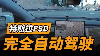 本土体验特斯拉自动驾驶，有多牛？【YYP的Vlog】