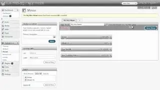 Learn Wordpress Tutorials - Wordpress Navigation Menu