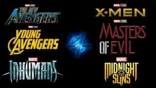 All New Teams Coming to the MCU for Doomsday & Secret Wars