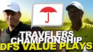 DFS Value Plays - 2022 Travelers Championship: Top Draftkings Golf Plays Priced under $8,000