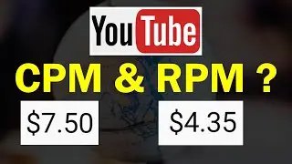 What is CPM and RPM in YouTube | How its calculated (Simple explanation)