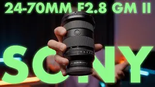 Sony 24-70mm f2.8 GM II Lens - The best standard zoom WITH ONE BIG ISSUE!