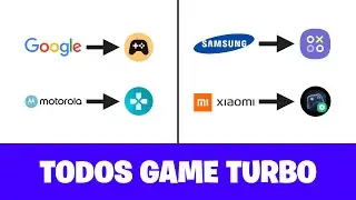 Os GameTurbos mais famosos do Android! Todos Game Turbo das fabricantes