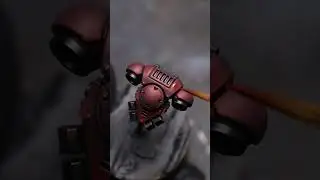 Blood Angel Tutorial - How To Paint Red Space Marine Armor