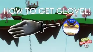 HOW TO GET GLOVEL GLOVE + THE HUNT’S SB BADGE - Slap Battlws