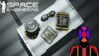 PROTOTECH REVEALED! NEW COMPONENTS! NEW JUMPDRIVE??! - Space Engineers Teaser Analysis!