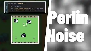 Perlin Noise in GameMaker Studio 2