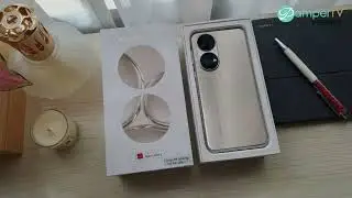 #UnboxingWithPamper: Huawei P50 Unboxing & Review