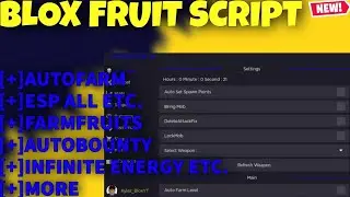 Arceus x scripts | Blox fruit gui Script BEST FARM AUTO BOUNTY, FRUIT FARM, ESP ALL