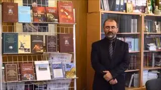 Багдасарян В.Э. Декан Исторического факультета (ФИПиП). Видео для рекламы факультета