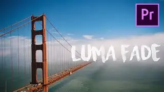 Luma fade Transition + PRESET // Premiere Pro CC